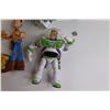 Image 3 : Woody and Buzz Lightyear Figurines, Fisher-Price Car Toy, Misc.