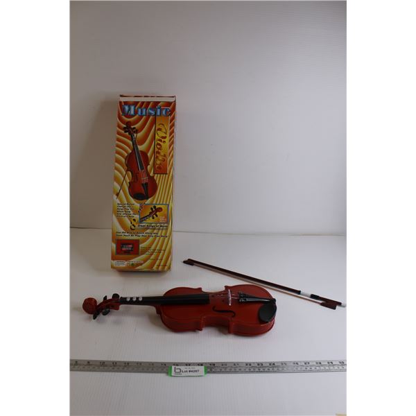 Music Violin Toy - Works