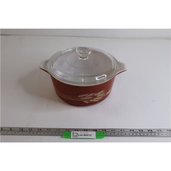 Pyrex Autumn Harvest Casserole Dish with Lid