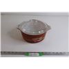 Image 1 : Pyrex Autumn Harvest Casserole Dish with Lid