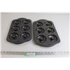 Image 1 : (2) Doughnut Pans