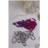 Image 3 : Assorted Strings of Faux Pearls in Different Colours