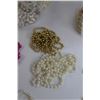 Image 4 : Assorted Strings of Faux Pearls in Different Colours
