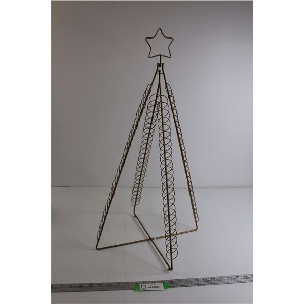 Christmas Tree Card Holder