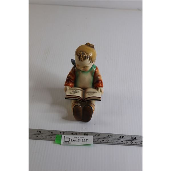 Child Reading Book Decoration