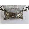 Image 4 : Bride's Basket with Silver Plated Holder