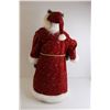 Image 5 : Santa Decoration - 30" Tall