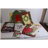 Image 1 : Christmas Bags, Stickers, and Cards Assortment