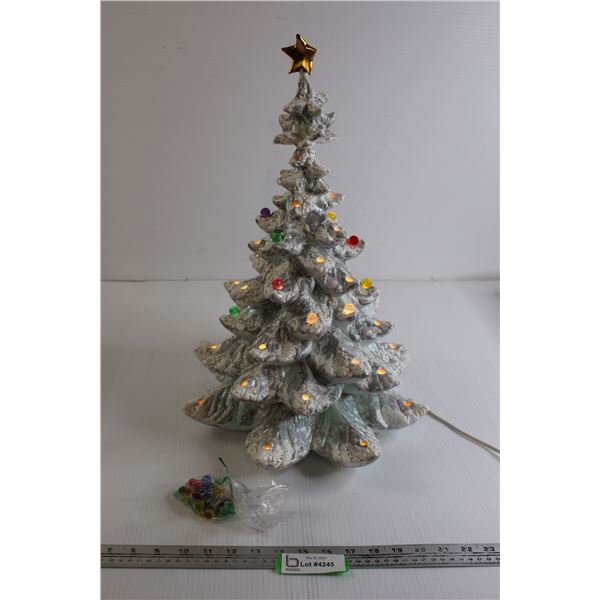 Ceramic Christmas Tree  - Works
