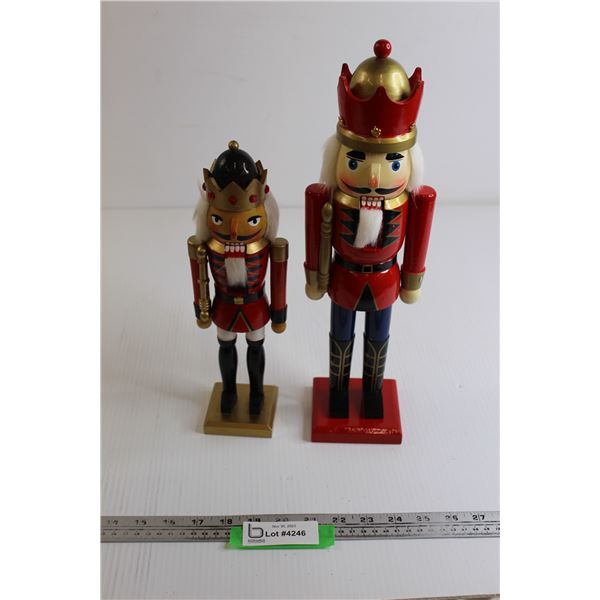 (2) Nutcrackers