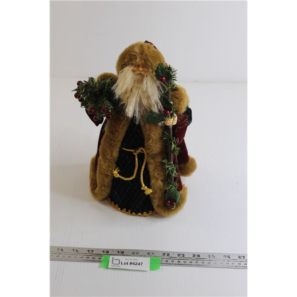 Santa Decoration - 13" Tall