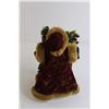 Image 4 : Santa Decoration - 13" Tall