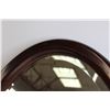 Image 2 : Oval Beveled Mirror Glass - 18 1/2" x 30"
