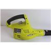 Image 5 : Ryobi Leaf Blower - 18V, Consignor Says Works Needs Battery