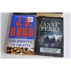 Image 3 : (8) Books - John Grisham, Elizabeth George, Wilbur Smith