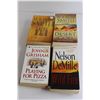 Image 4 : (8) Books - John Grisham, Elizabeth George, Wilbur Smith