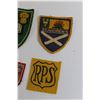 Image 4 : (6) Felt Badges - University of Saskatchewan - St. Andrew's College - Cambridge