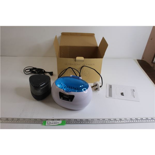 Philips Electrosonic Shaver Head Cleaner - Untested, Ultrasonic Cleaner - Untested