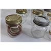 Image 2 : (16) Canning Jars, Assorted Lids