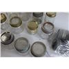 Image 3 : (16) Canning Jars, Assorted Lids