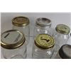 Image 4 : (16) Canning Jars, Assorted Lids