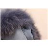Image 3 : * Ladies Down Filled Parka with Fox Fur Trimmed Hood - Size S