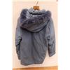 Image 5 : * Ladies Down Filled Parka with Fox Fur Trimmed Hood - Size S