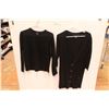 Image 1 : * Black Long sleeve Shirt - Size S, Black Cardigan - Size S