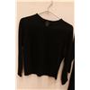 Image 2 : * Black Long sleeve Shirt - Size S, Black Cardigan - Size S