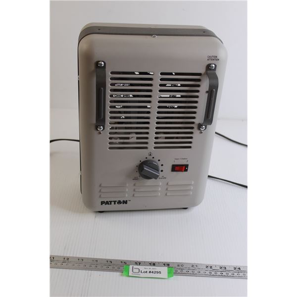 Patton Heater - Works