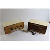 Image 4 : (2) Vintage Radios - Untested