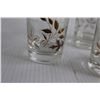 Image 3 : (5) Vintage Glass Tumblers