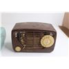 Image 3 : (2) Vintage Radios - Untested