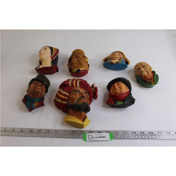 (7) Bosson Heads - Some Heads