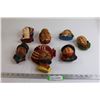 Image 1 : (7) Bosson Heads - Some Heads
