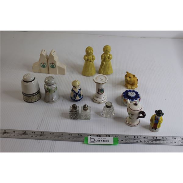 Vintage Salt and Pepper Collection