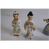 Image 2 : (8) Figurines - Lefton Hand-Painted and Made in Japan
