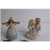 Image 3 : (8) Figurines - Lefton Hand-Painted and Made in Japan