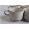 Image 2 : (6) "Genuine Stoneware Japan" Coffee Mugs