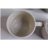 Image 4 : (6) "Genuine Stoneware Japan" Coffee Mugs