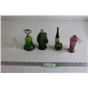 Image 1 : (5) Vintage Perfume Bottles - Some Avon