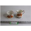 Image 1 : Royal Windsor Prairie Lily Cream and Sugar Set