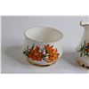 Image 2 : Royal Windsor Prairie Lily Cream and Sugar Set