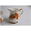 Image 3 : Royal Windsor Prairie Lily Cream and Sugar Set