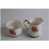 Image 4 : Royal Windsor Prairie Lily Cream and Sugar Set