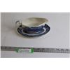 Image 1 : Liberty Blue Gravy Boat and Dish