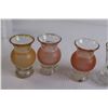 Image 2 : (8) Bud Vases - (5) Hand Painted