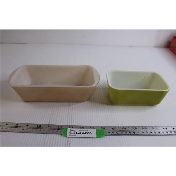 Glasbake + Pyrex Dishes