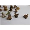 Image 5 : (24) Wade Figurines - Includes Animals, (2) Poodles