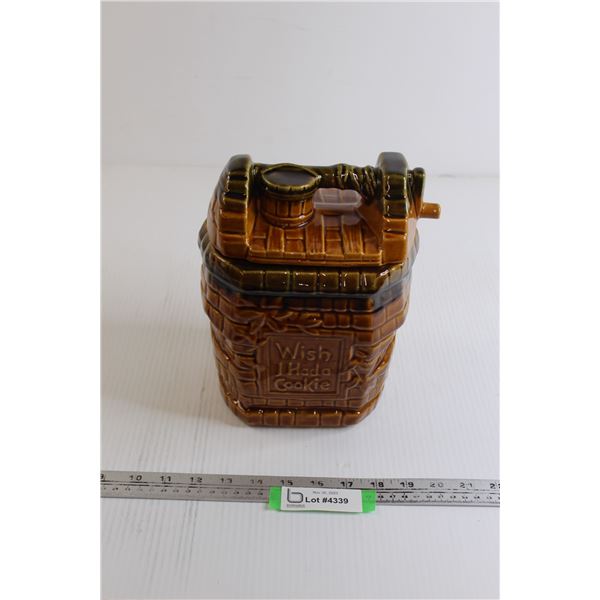 McCoy Wishing Well Cookie Jar